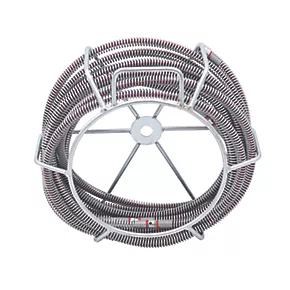 Rothenberger DuraFlex Drain Cleaning Spiral 16mm x 2.3m 2 Rothenberger DuraFlex Drain Cleaning Spiral 16mm x 2.3m - Image 2