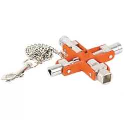 Bahco 9-Way 9-Way Radiator & Services Cabinet Key