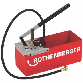 Rothenberger TP 25 Pressure Test Pump 25bar 1 Rothenberger TP 25 Pressure Test Pump 25bar