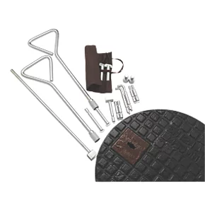 440mm Manhole Key Kit Pair 2 440mm Manhole Key Kit Pair - Image 2