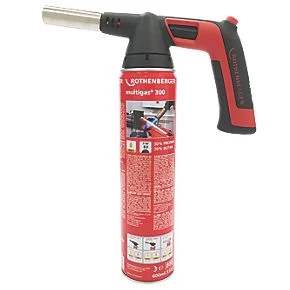 Rothenberger Butane/Propane Mix Soldering Torch 1 Rothenberger Butane/Propane Mix Soldering Torch