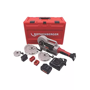 Rothenberger Robend 4000 18V 1 x 4Ah Li-Ion CAS Brushless Cordless Pipe Bending Machine 12-35mm 2 Rothenberger Robend 4000 18V 1 x 4Ah Li-Ion CAS Brushless Cordless Pipe Bending Machine 12-35mm - Image 2