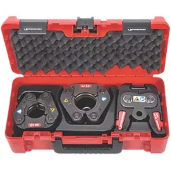 Rothenberger 1000001500 Press Fitting Chains / Collar Set & Actuator