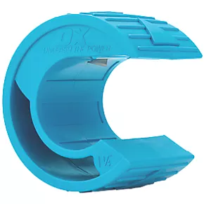 OX PolyZip 35mm Manual Plastic Pipe Cutter 1 OX PolyZip 35mm Manual Plastic Pipe Cutter