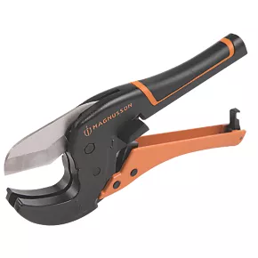 Magnusson 0-42mm Manual Plastic Pipe Cutter 1 Magnusson 0-42mm Manual Plastic Pipe Cutter