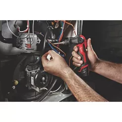 Milwaukee M12 SI-201C 12V 1 x 2.0Ah Li-Ion RedLithium Cordless Soldering Iron -Plumbing Tools Shop 334HR A3