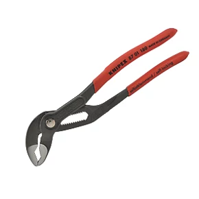 Knipex Cobra Water Pump Pliers 7" (180mm) 1 Knipex Cobra Water Pump Pliers 7" (180mm)