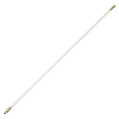 Bailey 12mm White Rod Button Lock 1m