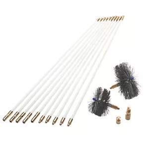 Bailey 12mm White Rod Set 9m 1 Bailey 12mm White Rod Set 9m