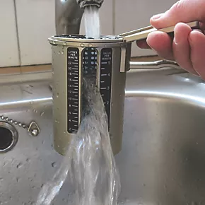 Monument Tools Water Flow Cup / Weir Gauge 2 Monument Tools Water Flow Cup / Weir Gauge - Image 2