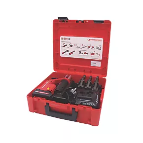 Rothenberger 1000003456 18V 1 x 2Ah Li-Ion CAS Brushless Cordless Compact Press Machine & Jaws 5 Rothenberger 1000003456 18V 1 x 2Ah Li-Ion CAS Brushless Cordless Compact Press Machine & Jaws - Image 5