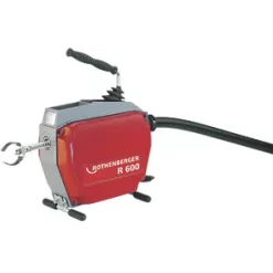 Rothenberger R600 690W 4.5m Electric Drain Cleaner Kit 110V