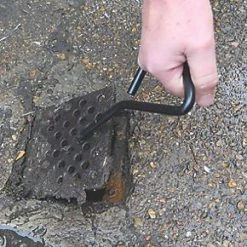 Monument Tools 200mm O-End Light Duty Lifting Keys Pair -Plumbing Tools Shop 6650K A2