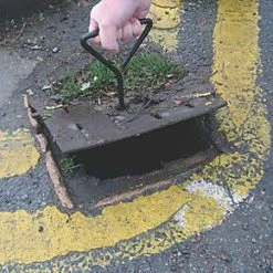 Monument Tools 200mm O-End Light Duty Lifting Keys Pair -Plumbing Tools Shop 6650K A4