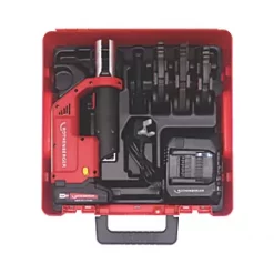 Rothenberger 1000003455 18V 1 x 2.0Ah Li-Ion CAS Brushless Cordless Compact Press Machine & Jaws 11 Rothenberger 1000003455 18V 1 x 2.0Ah Li-Ion CAS Brushless Cordless Compact Press Machine & Jaws -Plumbing Tools Shop 715XT A5