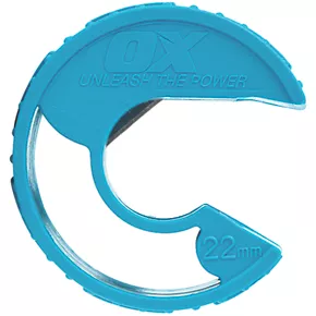OX PolyZip 22mm Manual Plastic Pipe Cutter 2 OX PolyZip 22mm Manual Plastic Pipe Cutter - Image 2
