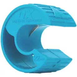 OX PolyZip 22mm Manual Plastic Pipe Cutter