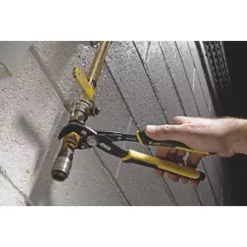 Stanley FatMax Push Lock Groove Joint Pliers 10" (250mm) -Plumbing Tools Shop 74176 A2
