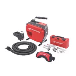 Rothenberger R600 VarioClean 18V 1 x 8.0Ah Li-Ion CAS 4.5m Brushless Cordless Drain Cleaner
