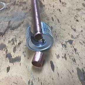 Monument Tools Originals 22mm Automatic Copper Pipe Cutter 2 Monument Tools Originals 22mm Automatic Copper Pipe Cutter - Image 2