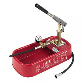 Rothenberger RP 30 Pressure Testing Pump 30bar 1 Rothenberger RP 30 Pressure Testing Pump 30bar