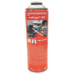 Rothenberger Butane Butane Gas Cylinder 277g 1 Rothenberger Butane Butane Gas Cylinder 277g