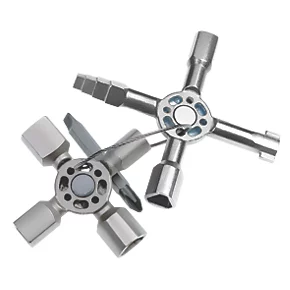 Knipex 15-Way Service Cabinet Key 1 Knipex 15-Way Service Cabinet Key