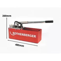 Rothenberger RP 50 Pressure Testing Pump 60bar -Plumbing Tools Shop 94243 A3