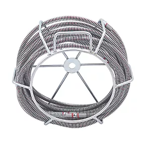 Rothenberger DuraFlex Drain Cleaning Spiral 10mm x 10m 2 Rothenberger DuraFlex Drain Cleaning Spiral 10mm x 10m - Image 2