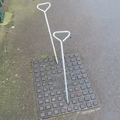 Monument Tools 500mm T-End Heavy Duty Lifting Keys Pair -Plumbing Tools Shop 9854K A2