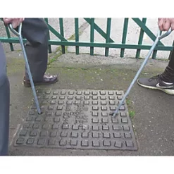 Monument Tools 500mm T-End Heavy Duty Lifting Keys Pair -Plumbing Tools Shop 9854K A4