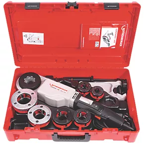 Rothenberger 71256 1010W Electric Hand-Held Pipe Threader 110V 1 Rothenberger 71256 1010W Electric Hand-Held Pipe Threader 110V